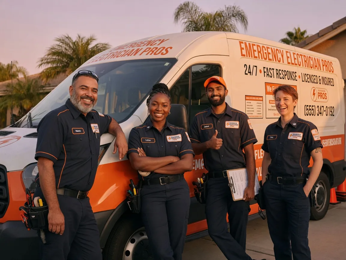 Emergency Electrician company in Virginia