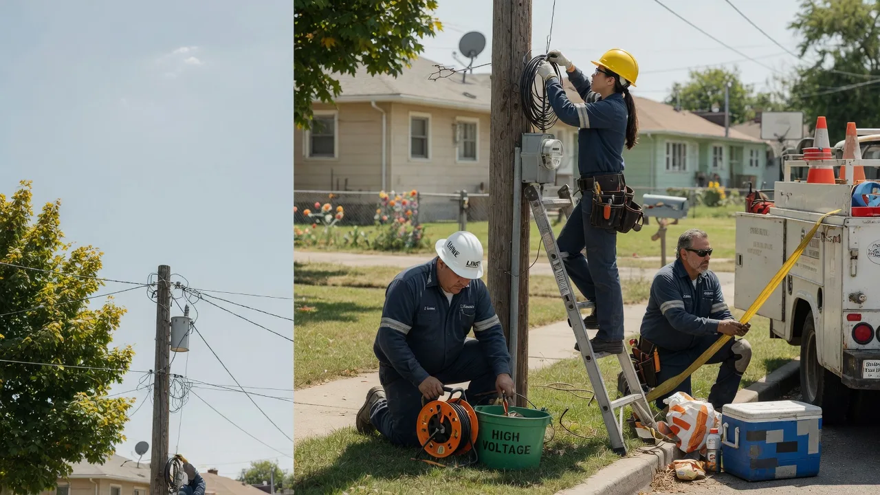 Emergency Electrician in Virginia near me